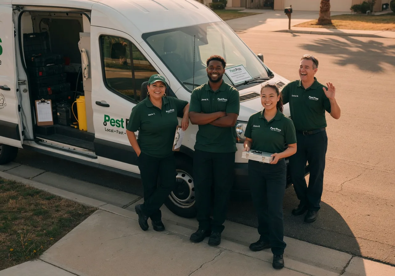 Pest Control company in Charlotte, IA